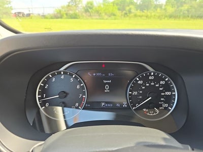2026 Nissan Frontier S