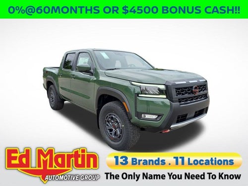 2026 Nissan Frontier PRO-4X