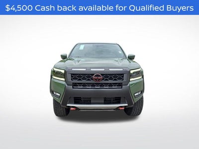2026 Nissan Frontier PRO-4X