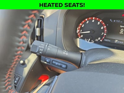 2025 Nissan Frontier PRO-4X