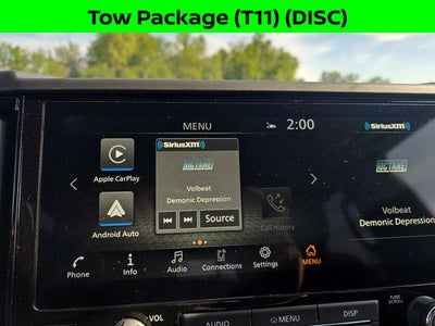2025 Nissan Frontier PRO-4X