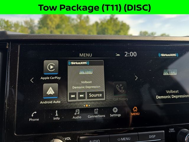 2025 Nissan Frontier PRO-4X