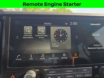 2025 Nissan Frontier PRO-4X