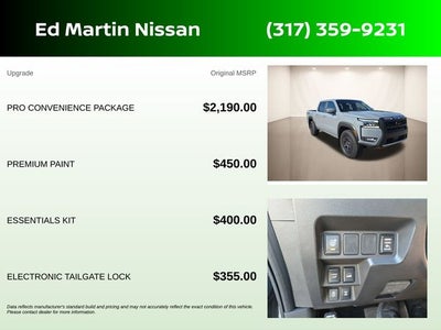 2025 Nissan Frontier PRO-4X