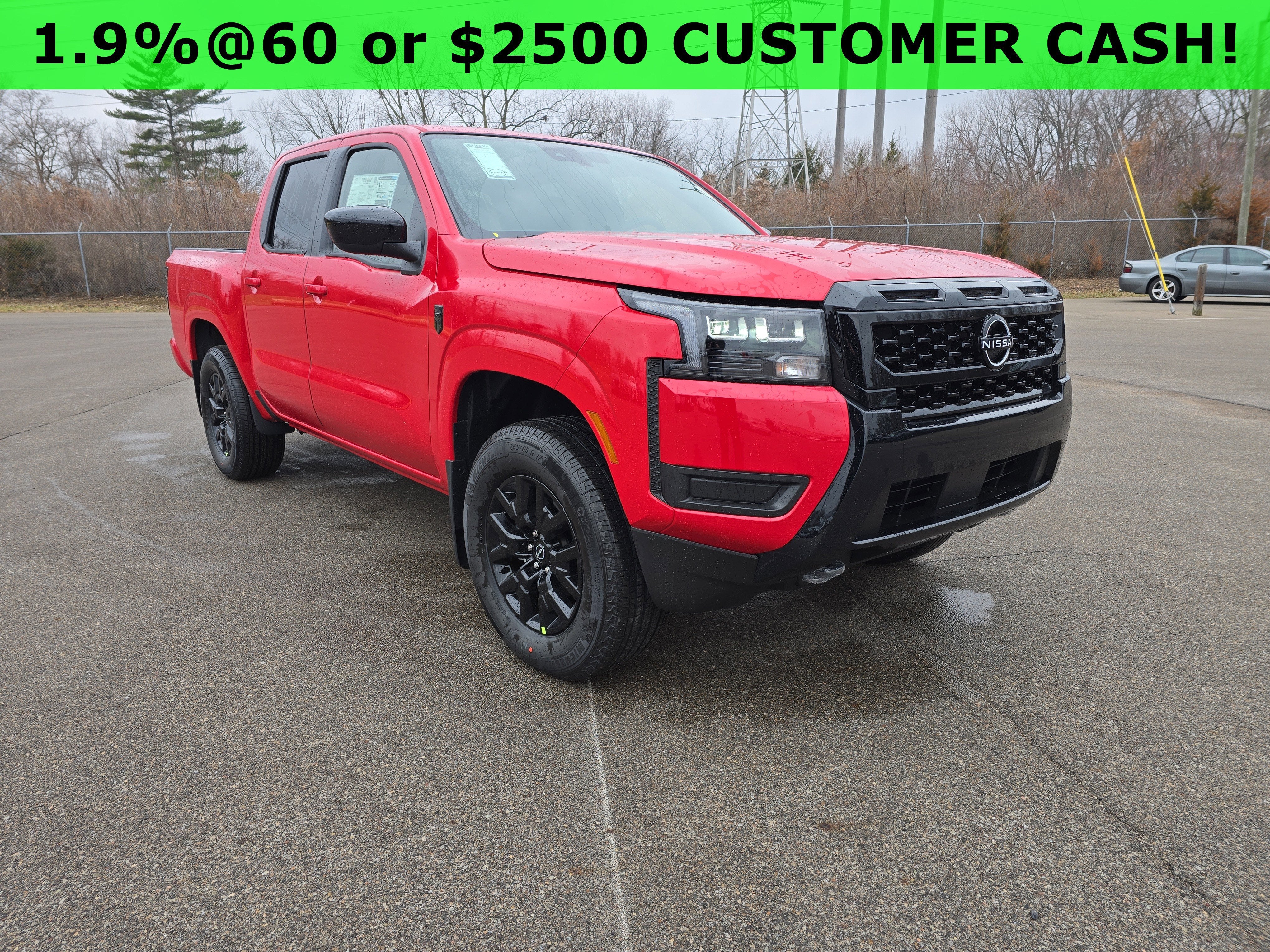 2026 Nissan Frontier SV