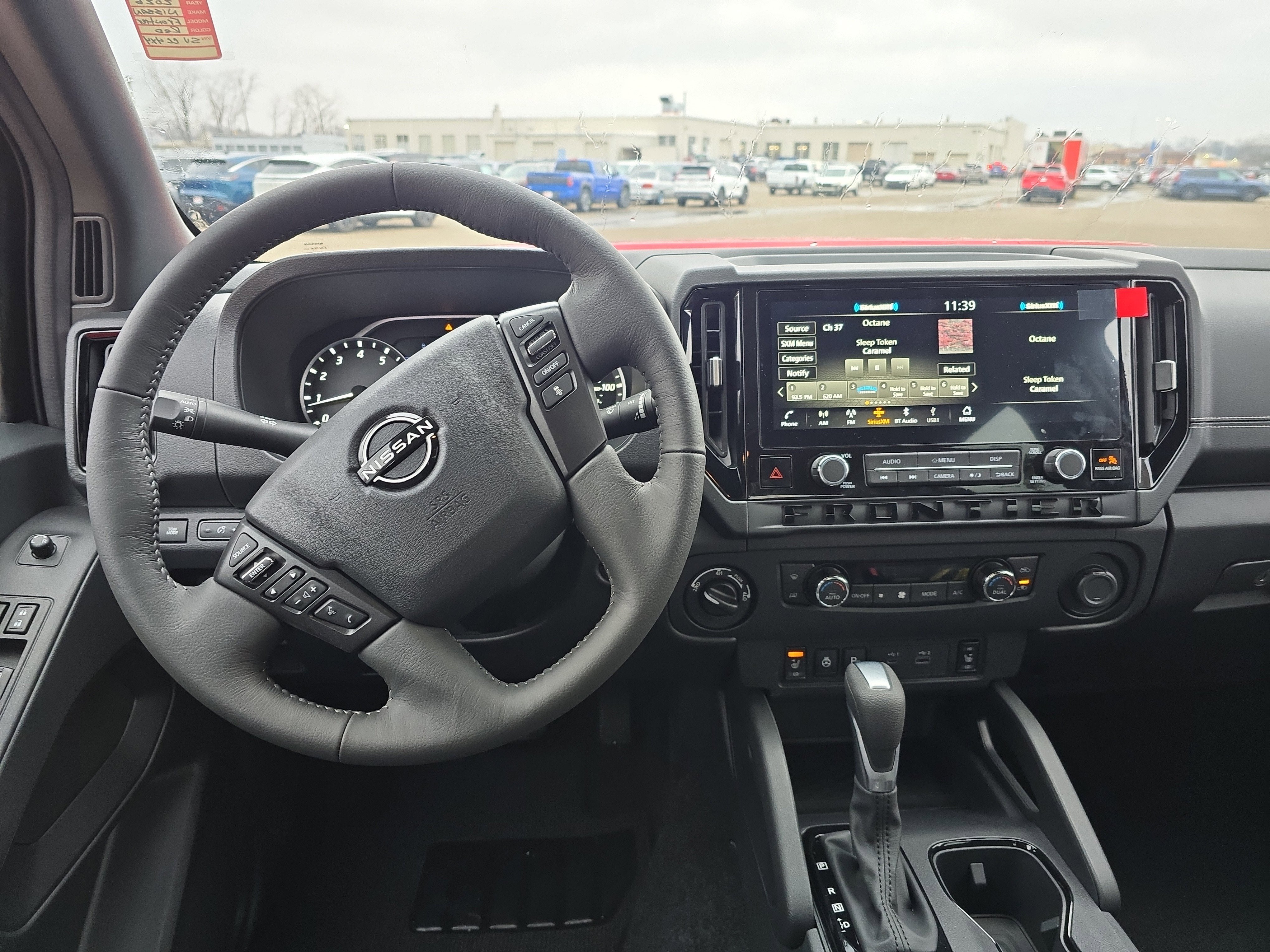 2026 Nissan Frontier SV