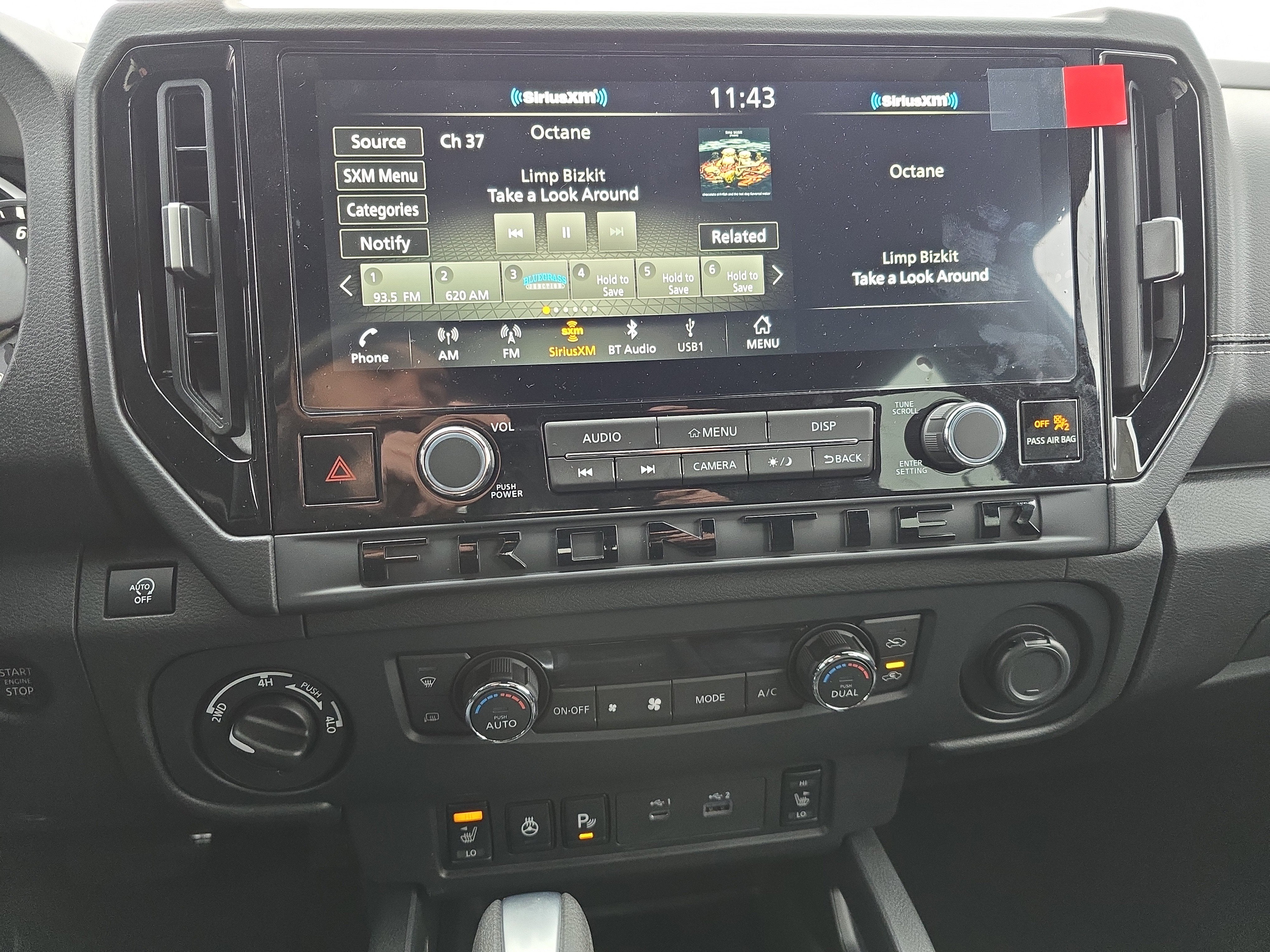 2026 Nissan Frontier SV