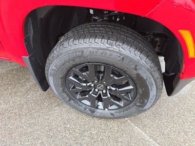 2026 Nissan Frontier SV