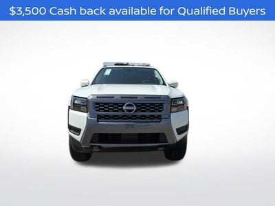 2026 Nissan Frontier SV