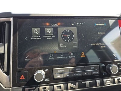 2026 Nissan Frontier SV