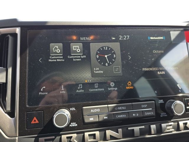 2026 Nissan Frontier SV