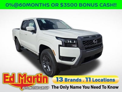 2026 Nissan Frontier SV