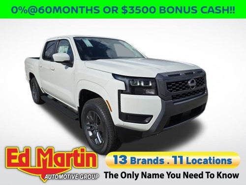 2026 Nissan Frontier SV