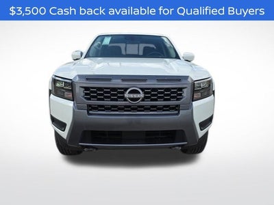 2026 Nissan Frontier SV