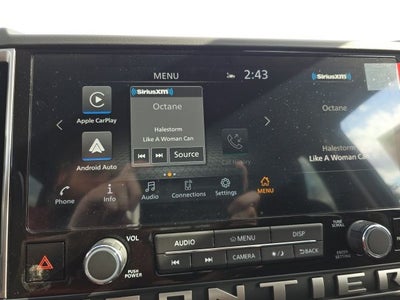 2026 Nissan Frontier SV