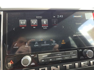 2026 Nissan Frontier SV