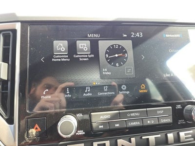 2026 Nissan Frontier SV