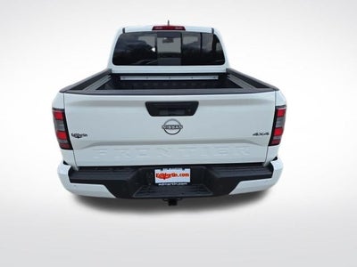 2026 Nissan Frontier SV