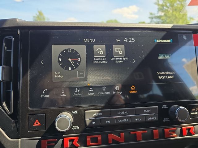 2026 Nissan Frontier PRO-4X ROUSH