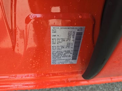 2025 Nissan Frontier PRO-4X