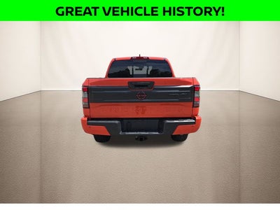 2025 Nissan Frontier PRO-4X