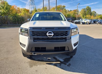 2026 Nissan Frontier S