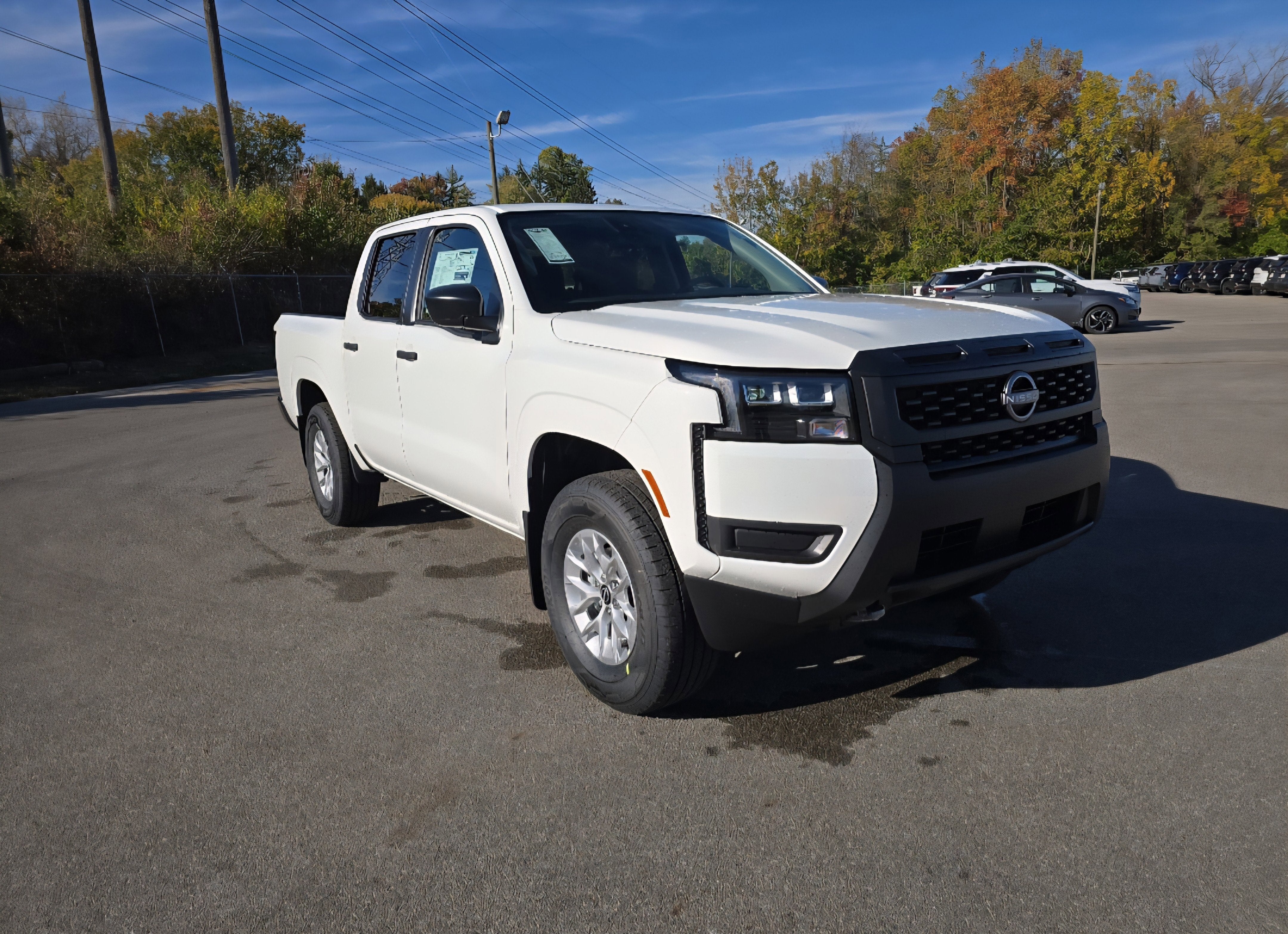 2026 Nissan Frontier S
