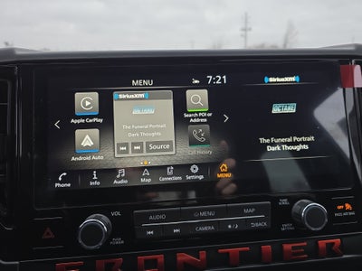 2026 Nissan Frontier PRO-4X