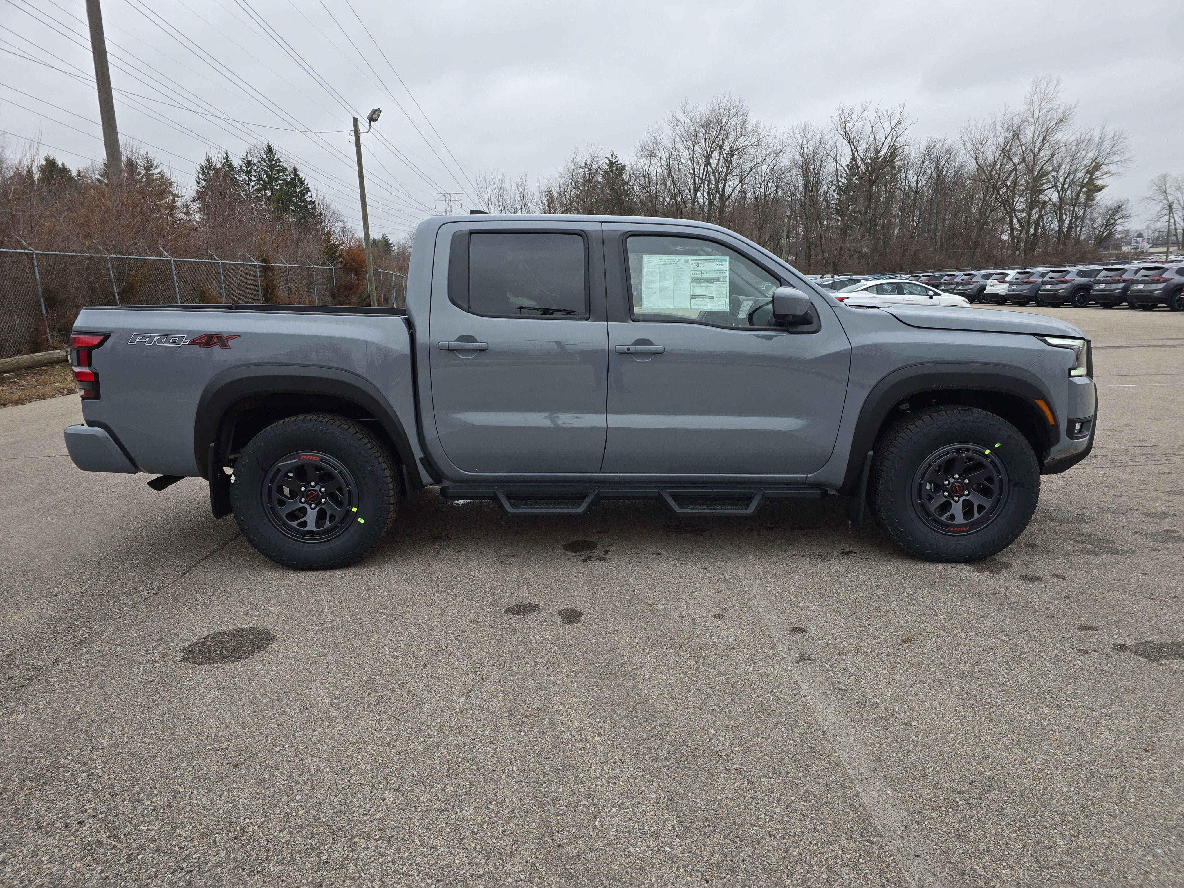 2026 Nissan Frontier PRO-4X