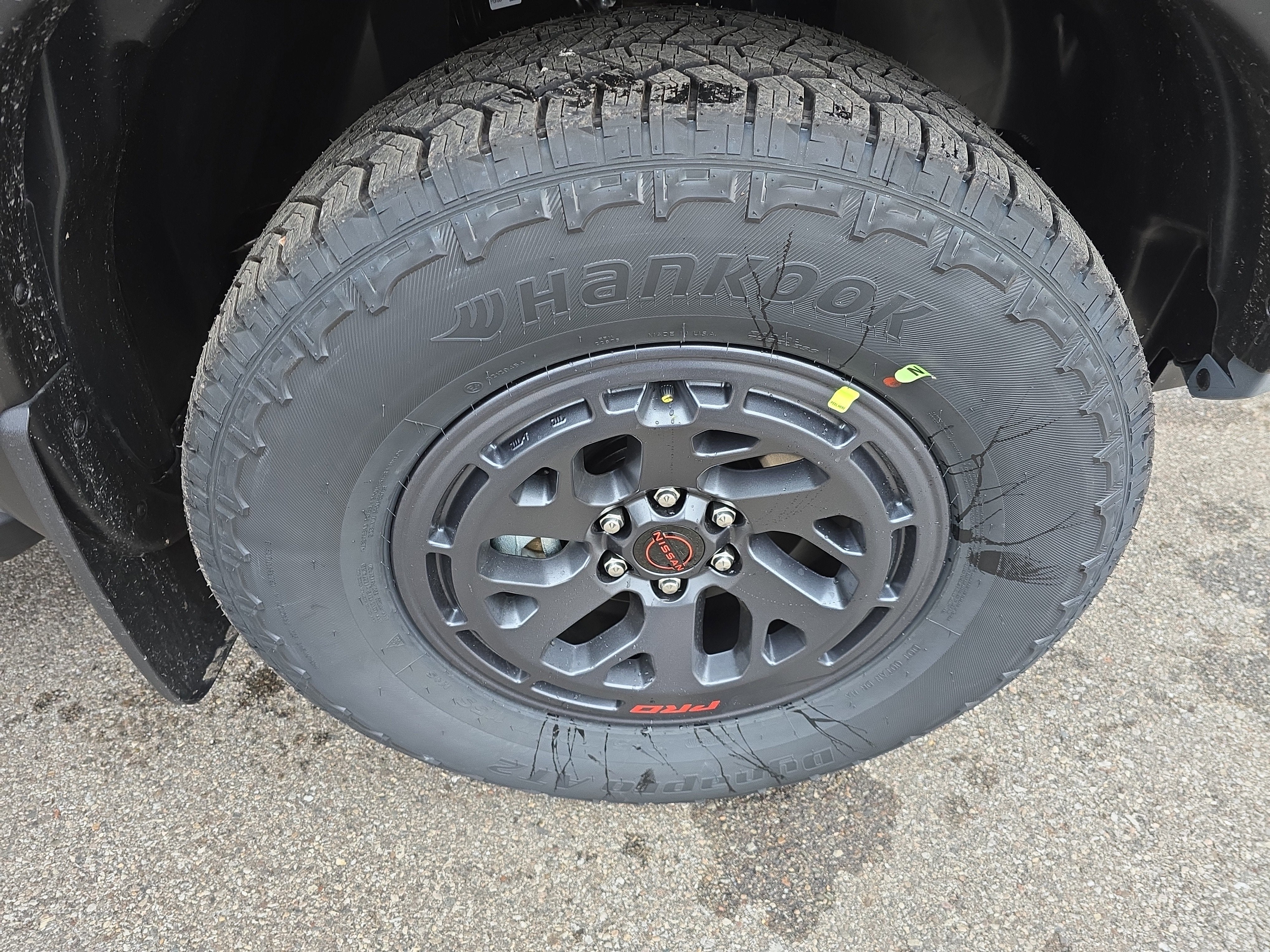 2026 Nissan Frontier PRO-4X