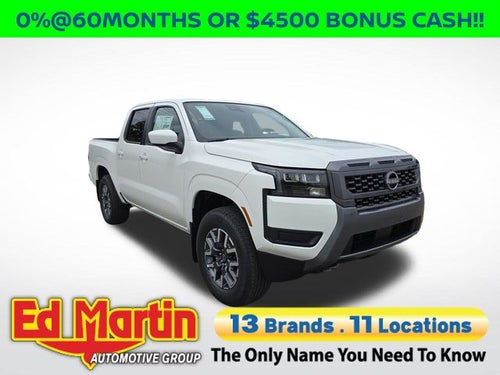2026 Nissan Frontier SV