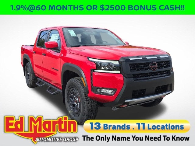 2027 Nissan Frontier PRO-4X