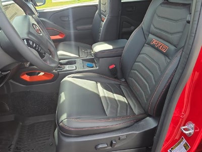 2027 Nissan Frontier PRO-4X