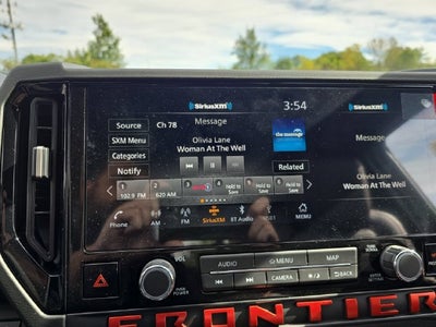 2027 Nissan Frontier PRO-4X