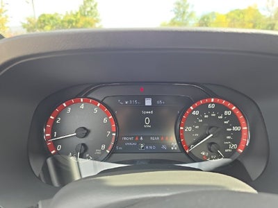 2027 Nissan Frontier PRO-4X