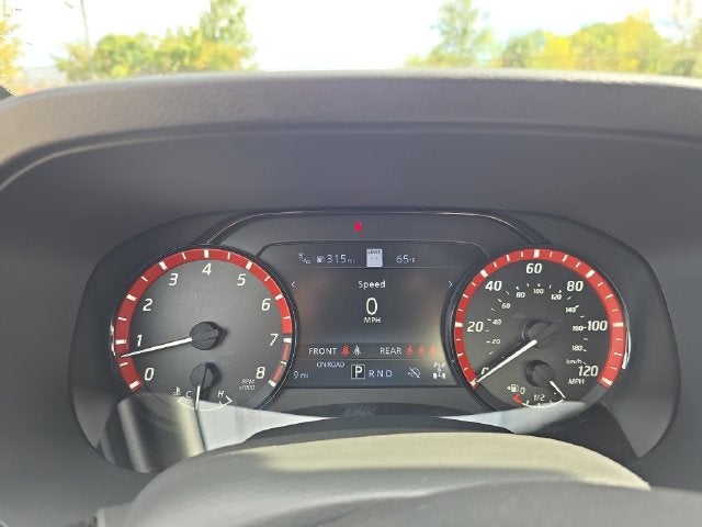 2027 Nissan Frontier PRO-4X