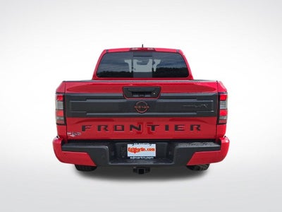 2027 Nissan Frontier PRO-4X