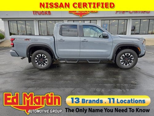 2023 Nissan Frontier PRO-4X