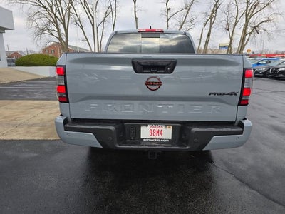 2023 Nissan Frontier PRO-4X