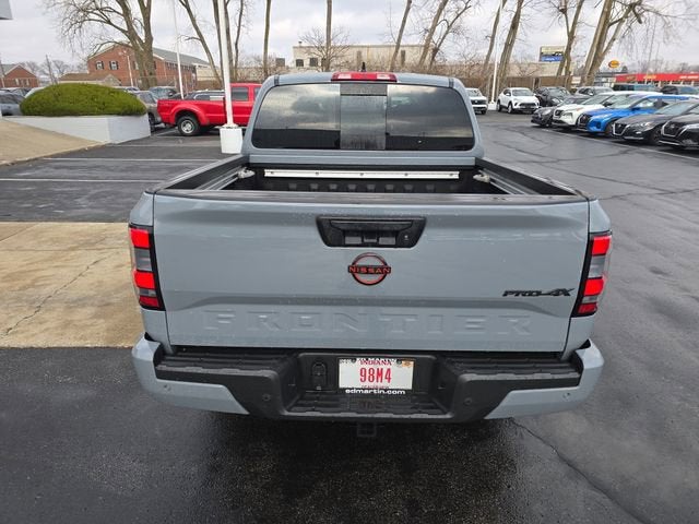 2023 Nissan Frontier PRO-4X