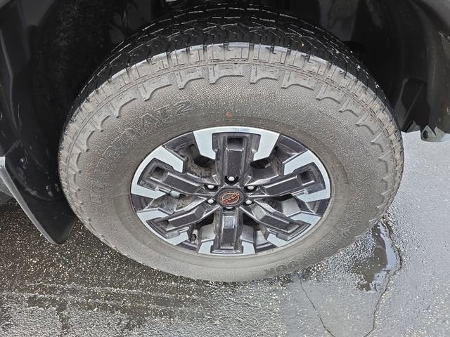 2023 Nissan Frontier PRO-4X