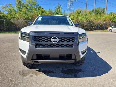 2026 Nissan Frontier S