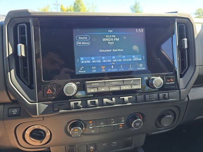 2026 Nissan Frontier S