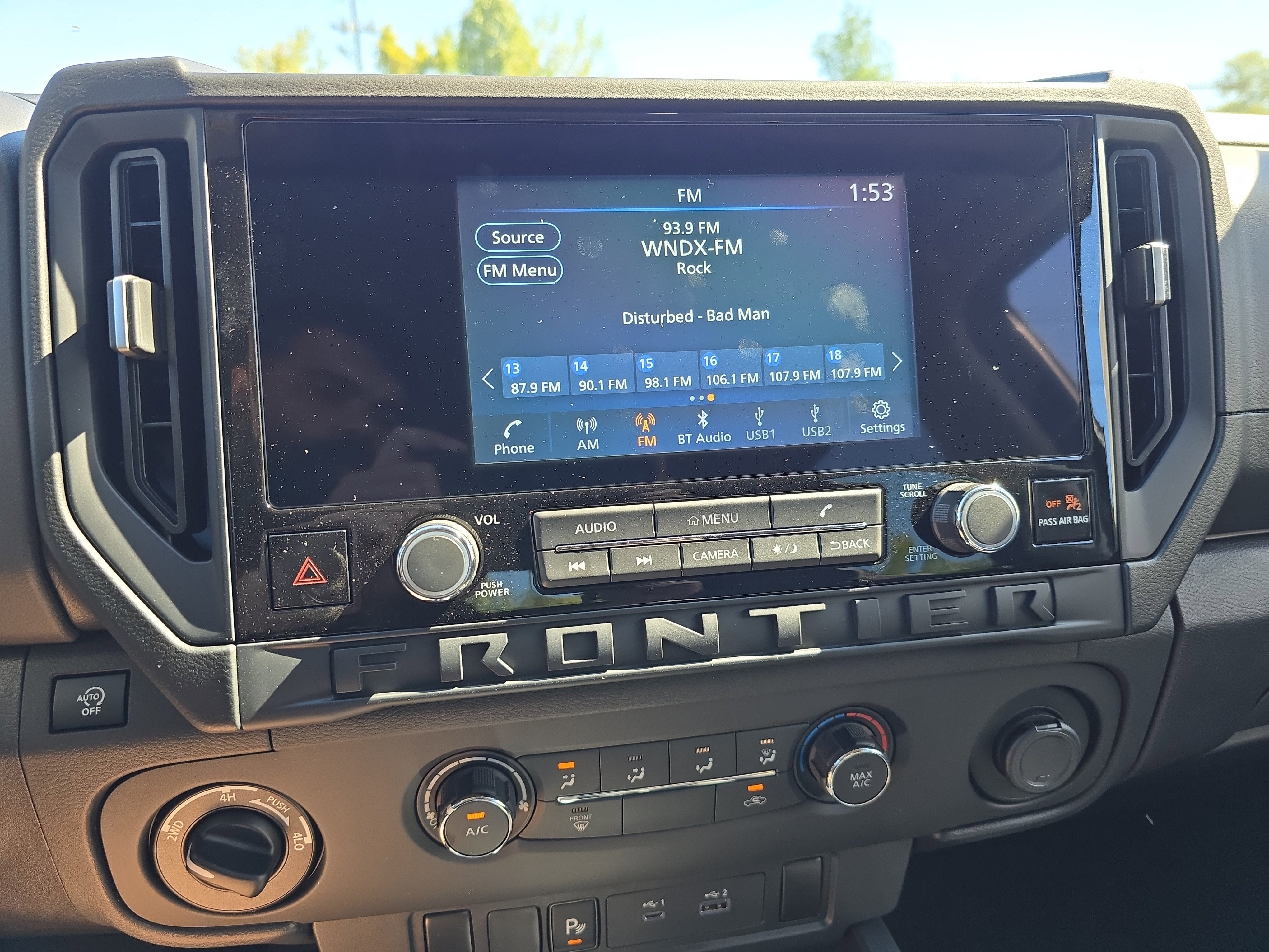 2026 Nissan Frontier S