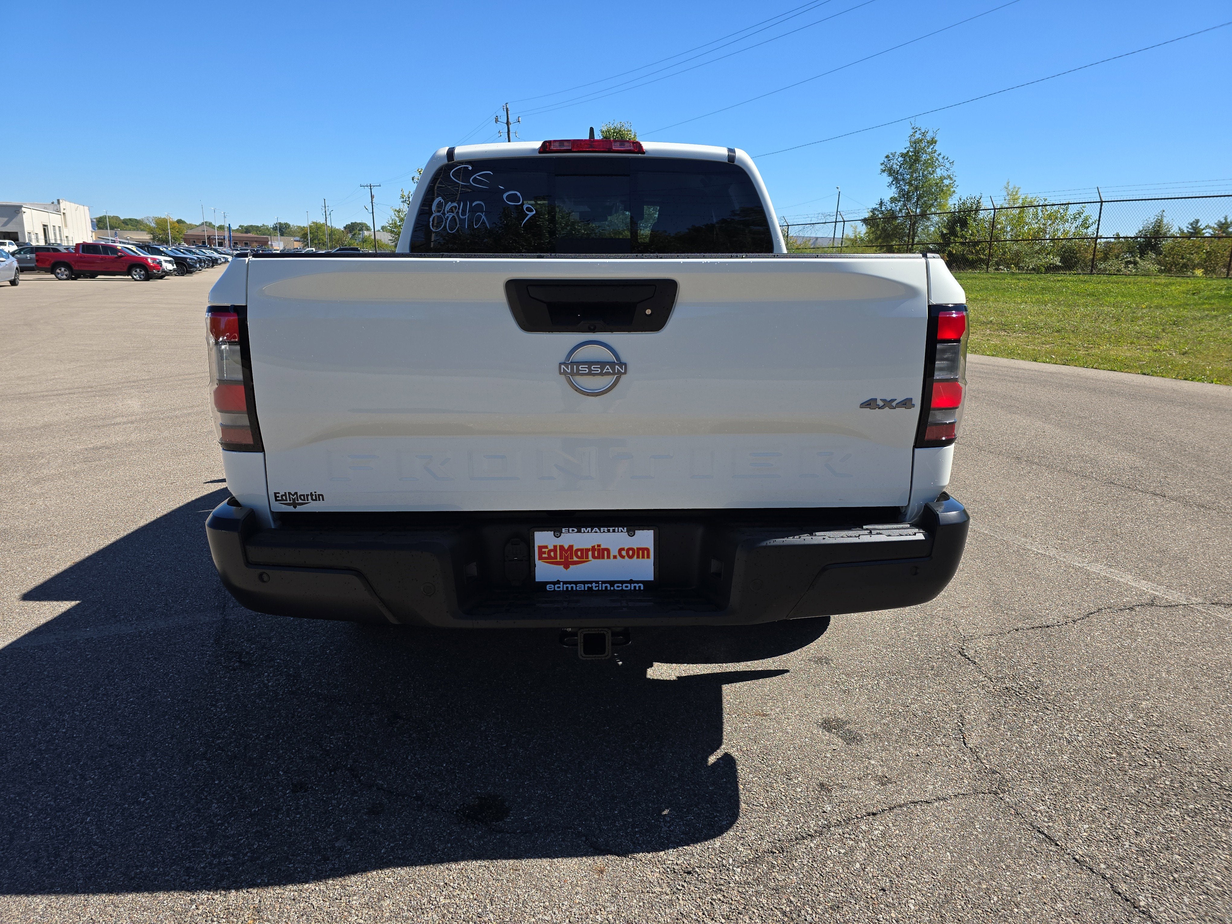 2026 Nissan Frontier S