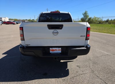 2026 Nissan Frontier S