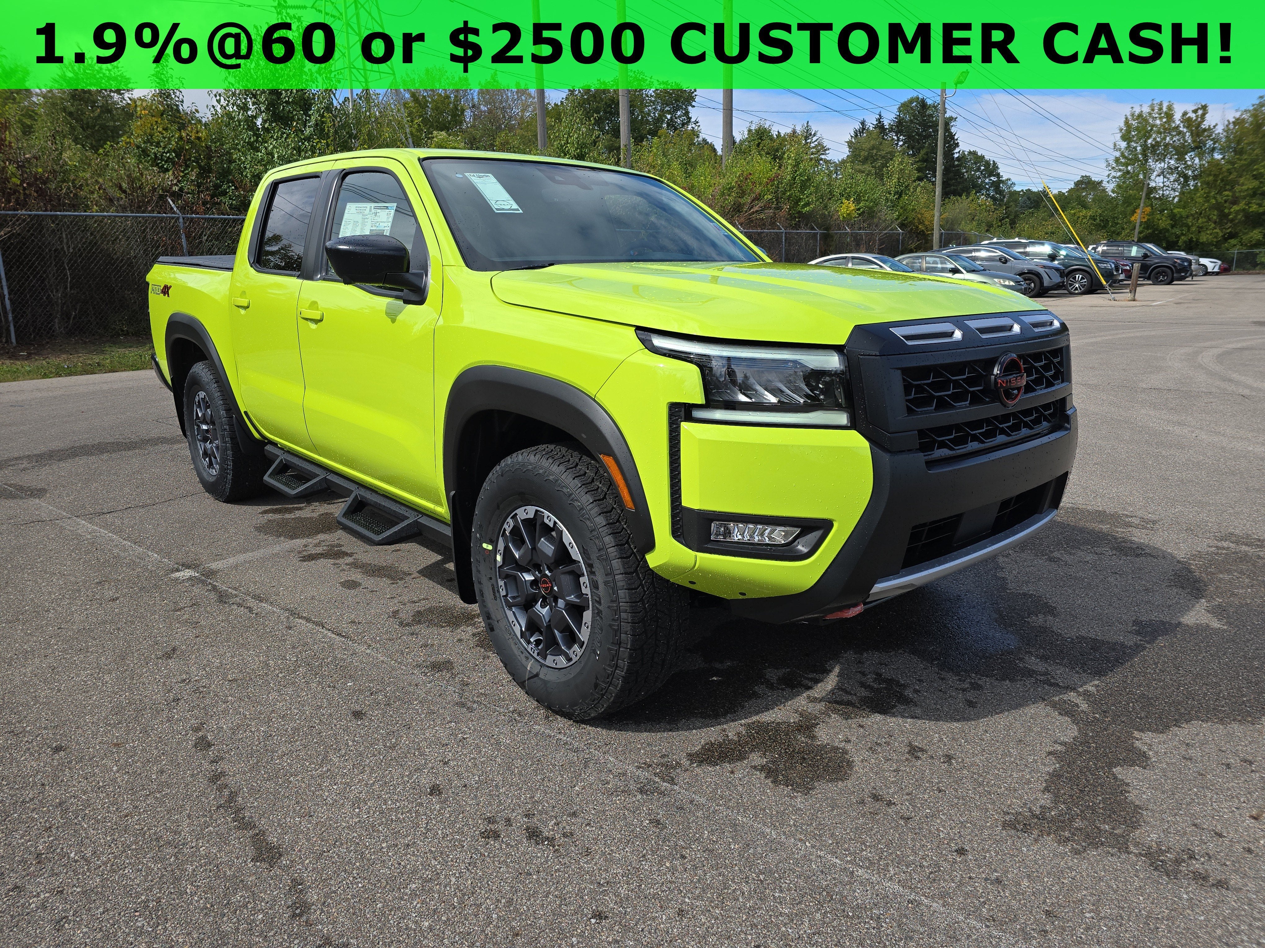 2026 Nissan Frontier PRO-4X