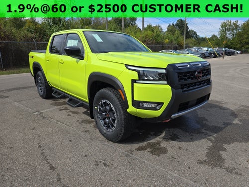 2026 Nissan Frontier PRO-4X