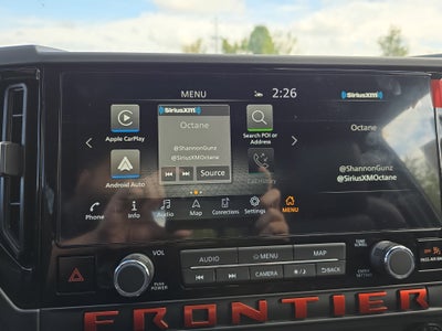 2026 Nissan Frontier PRO-4X