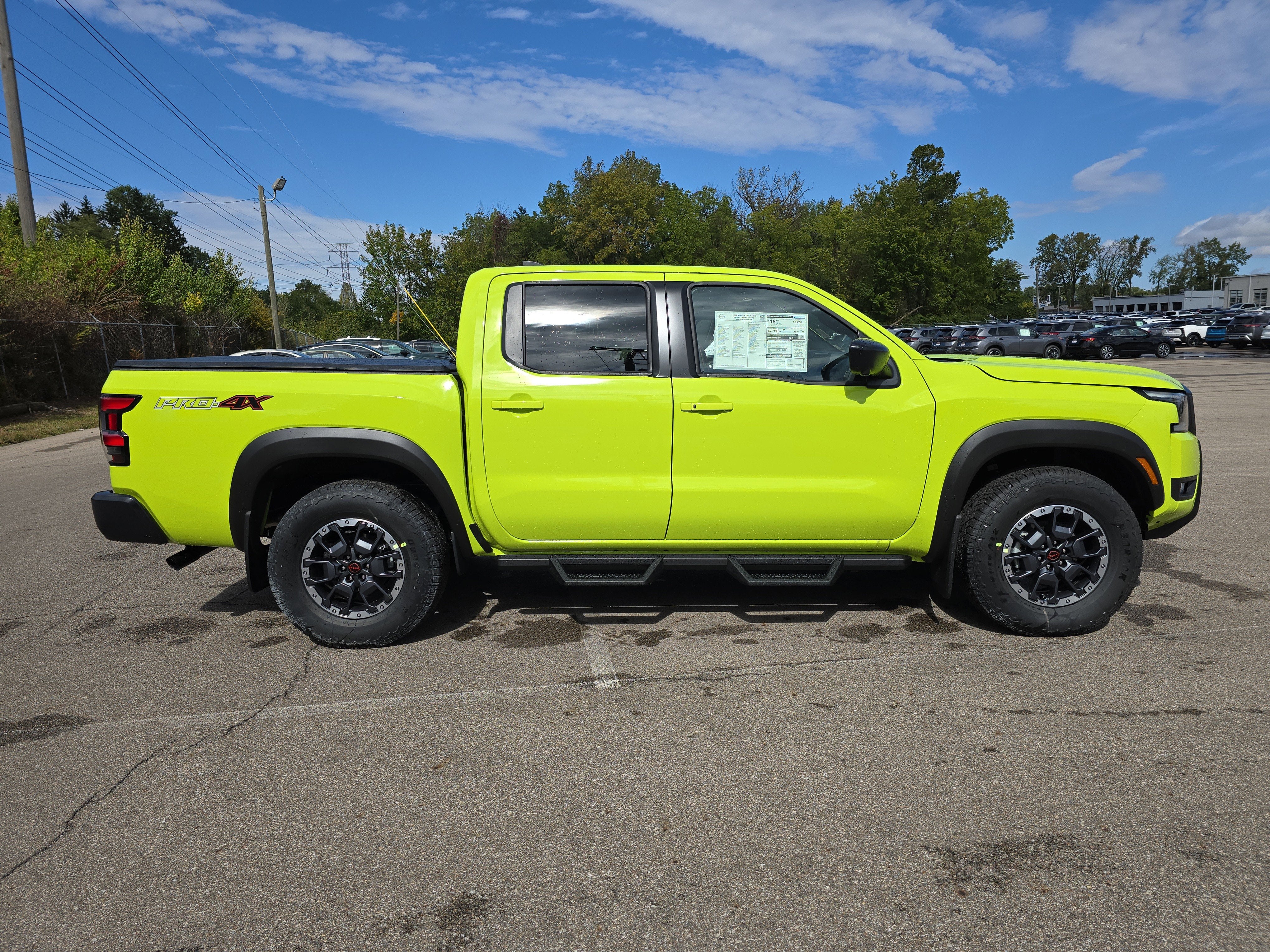 2026 Nissan Frontier PRO-4X